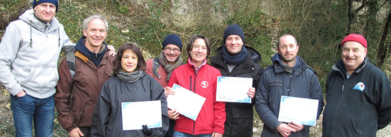 Carrière de Beaumont-sur-Oise - Diplômes MEF1